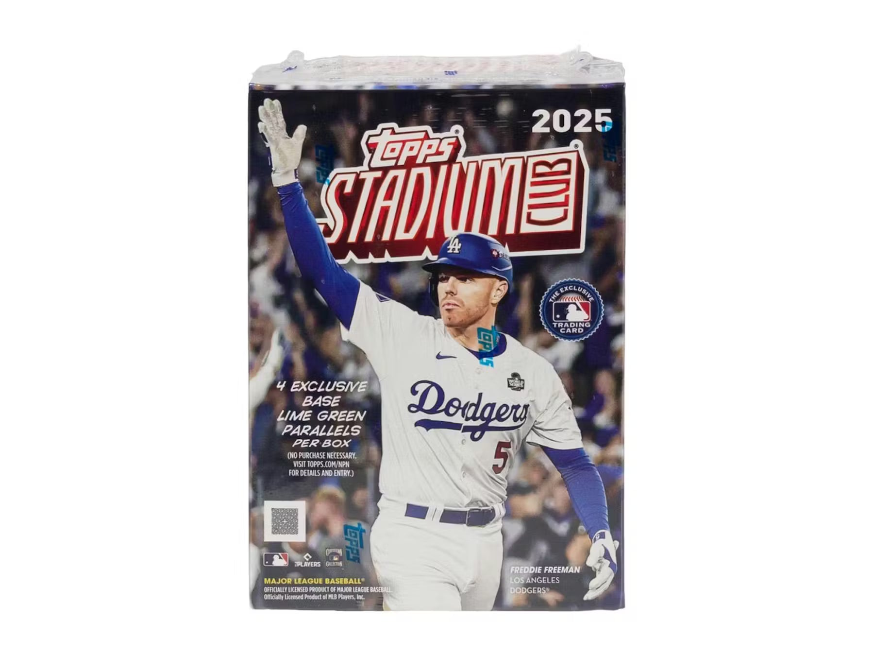 2025 Topps Stadium Club Baseball 8-Pack Blaster Box – VSM Sports