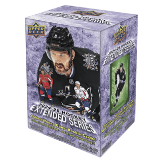 2024-25 Upper Deck Extended Series Hockey Cards 4-Pack Blaster Box