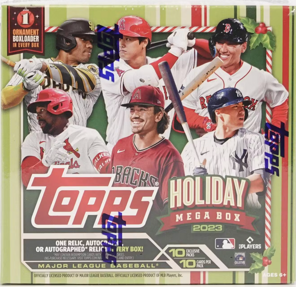 2023 Topps Baseball Holiday Mega Box – VSM Sports Card Outlet