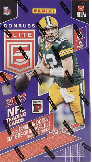 2022 Panini Donruss Elite Football Asia Tmall Box