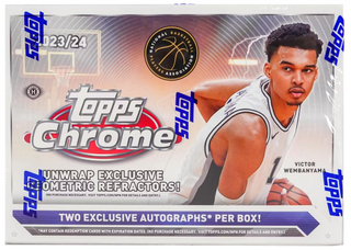 2023/24 Topps Chrome Basketball Breakers Delight Box