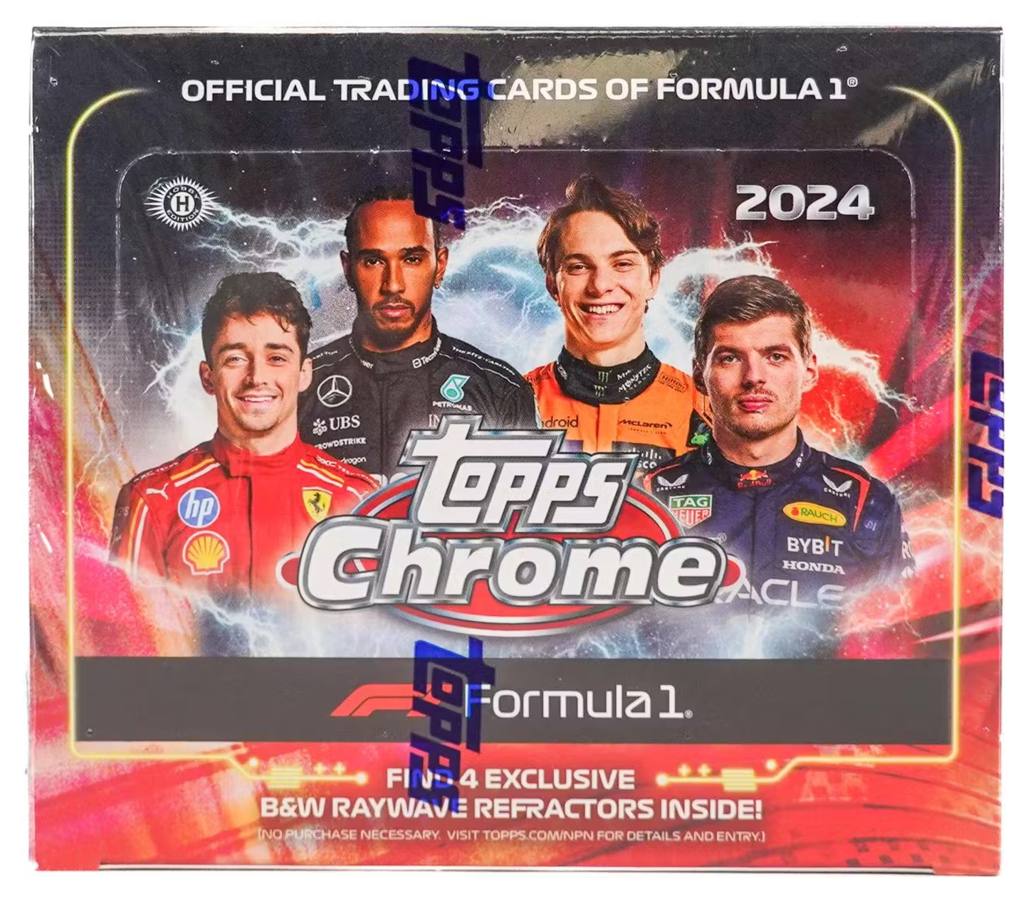 2024 Topps Chrome F1 Formula 1 Qualifying Lap Hobby Box – VSM 2024 Topps Chrome F1 Formula 1 Qualifying Lap Hobby Box – VSM