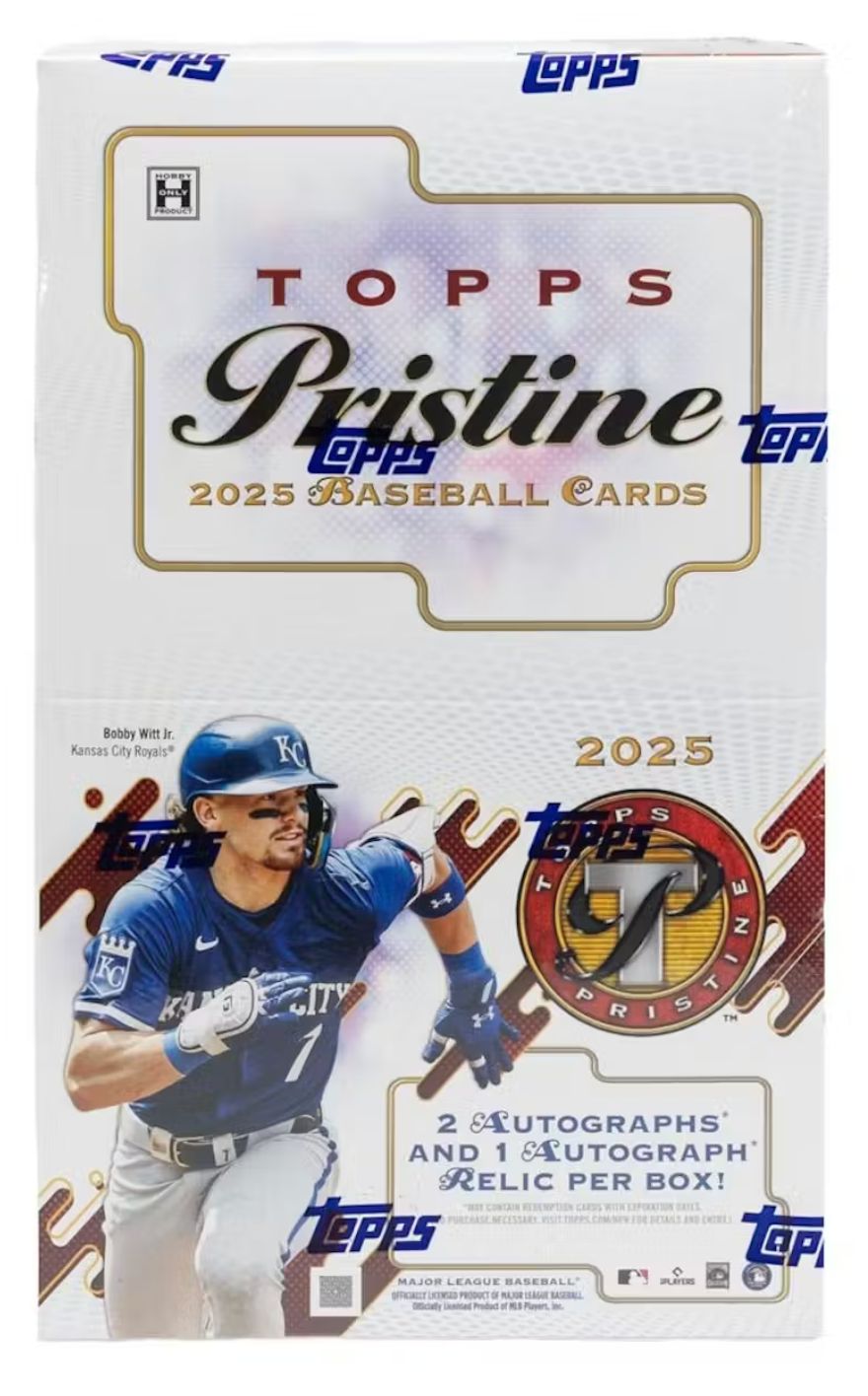 2025 Topps Pristine Baseball Hobby Box – VSM Sports Card Outlet