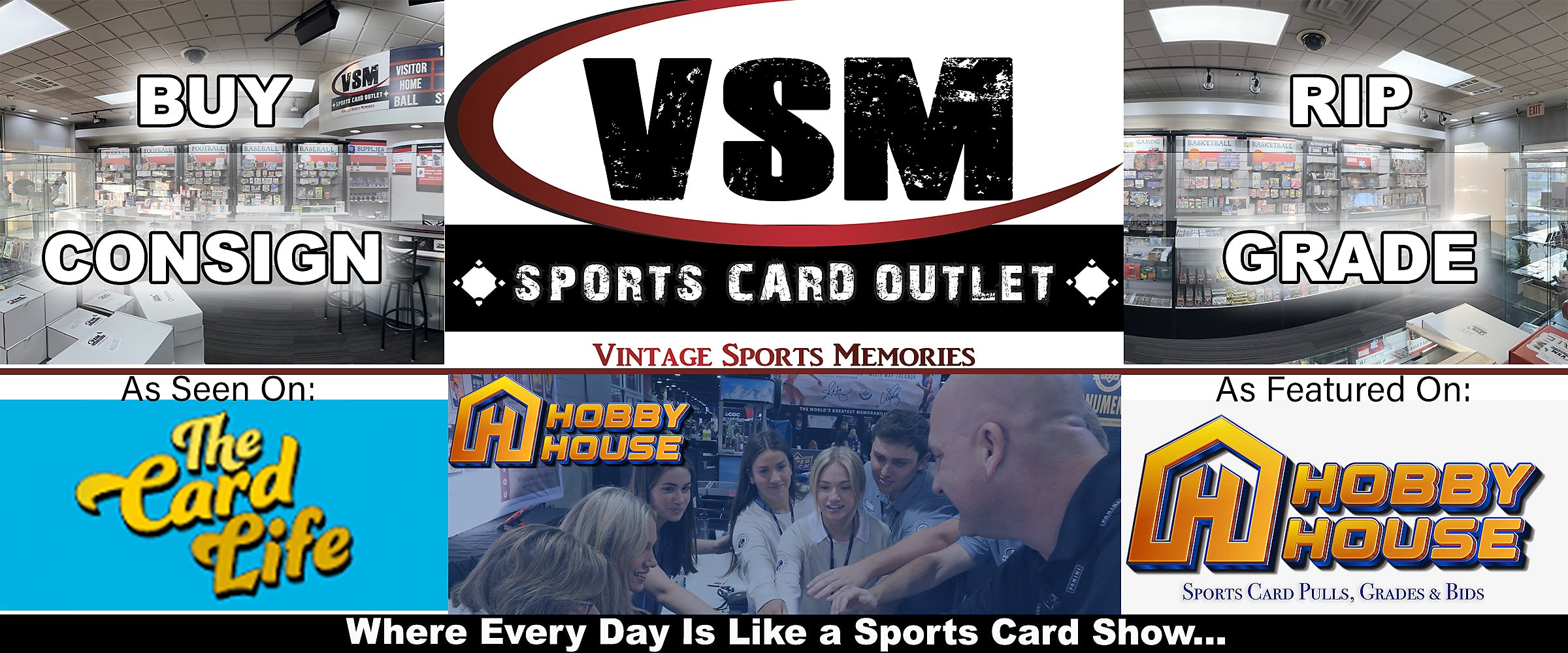 VSM Sports Card Outlet