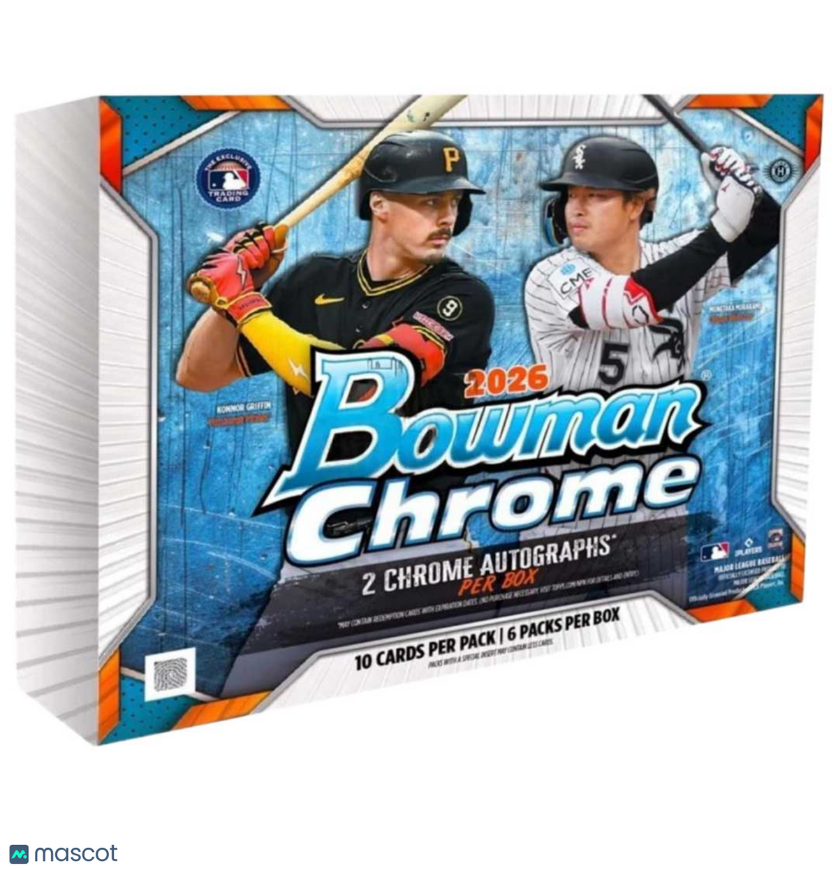 2026 Bowman Chrome Baseball Hobby Box