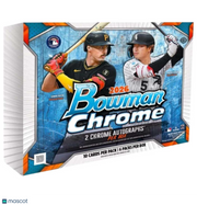2026 Bowman Chrome Baseball Hobby Box