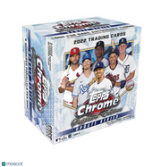Topps 2022 Chrome Update Baseball Sapphire Edition Box