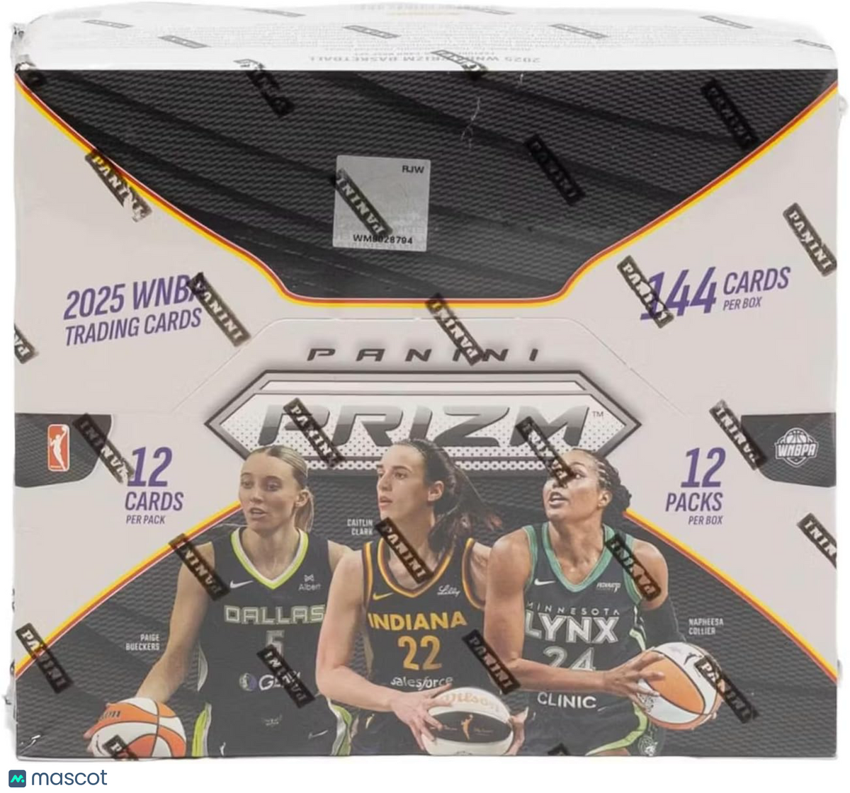 2025 Panini Prizm WNBA Basketball Hobby Box