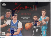 2025-26 Topps Signature Class Basketball Hobby Box