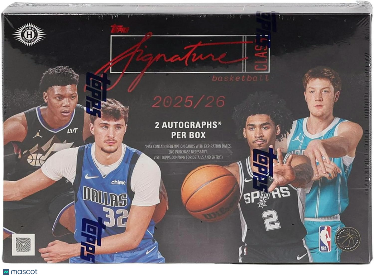 2025-26 Topps Signature Class Basketball Hobby Box