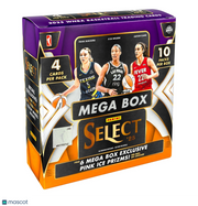 2025 Panini Select WNBA Basketball Hobby Mega Box (Pink Ice Prizm's)