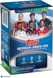 Topps 2025-26 Topps UEFA Club Competitions Soccer Value Blaster Box