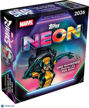 2026 Topps Marvel Neon Mega Box