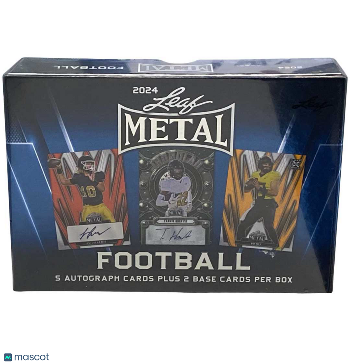 2024 Leaf Metal Football Hobby Box
