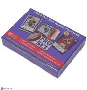 2024 Leaf Pro Set Metal Football Hobby Box