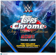 2025 Topps Chrome WWE Sapphire Edition Wrestling Hobby Box