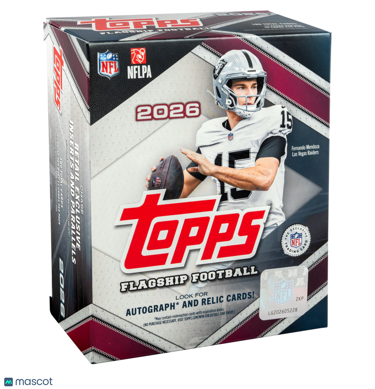 2026 Topps Football Mega Box