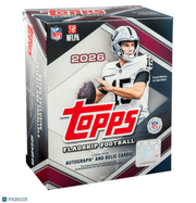 2026 Topps Football Mega Box