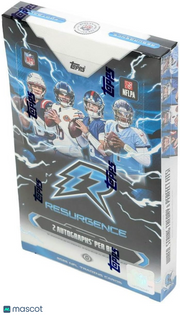2025 Topps Resurgence Football Hobby Box
