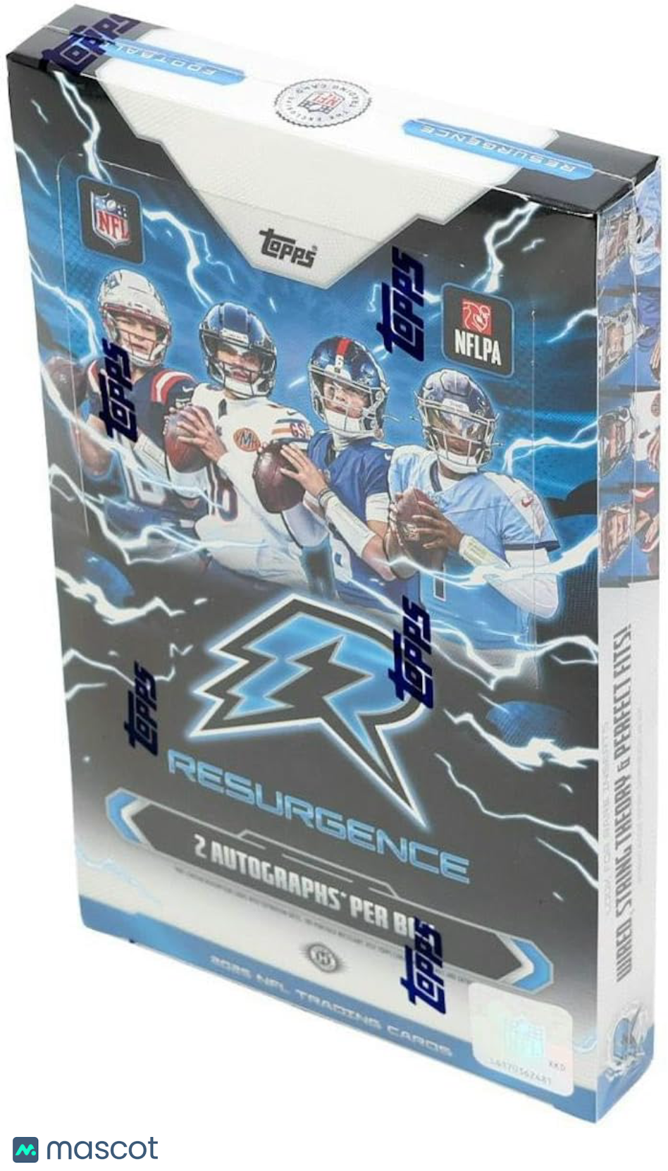 2025 Topps Resurgence Football Hobby Box