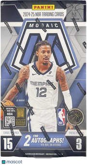 2024-25 Panini Mosaic Basketball Hobby Box