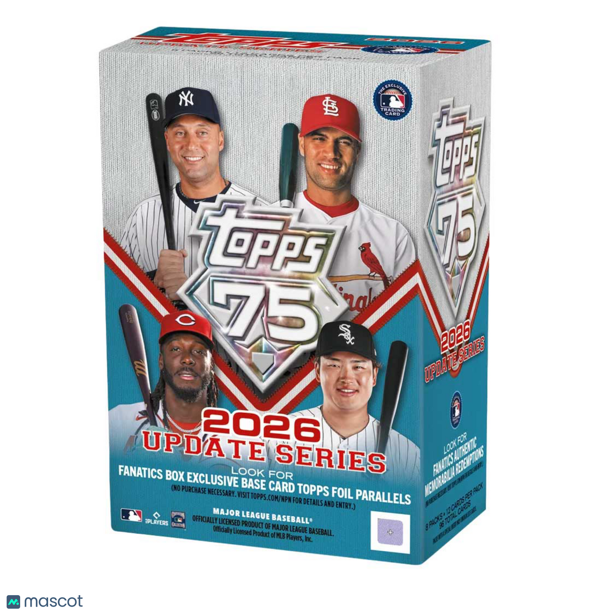 Topps 2026 Update Series Baseball Blaster Box