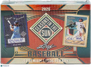 2026 Leaf Seasons in the Sun Baseball Hobby Box