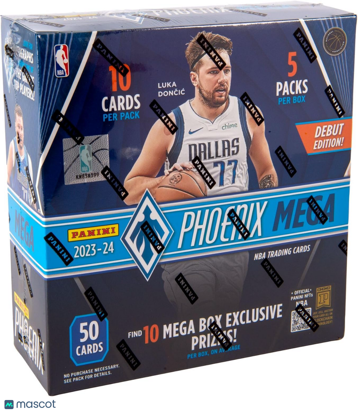 2023-24 Panini Phoenix Basketball 50-Cards Mega Box