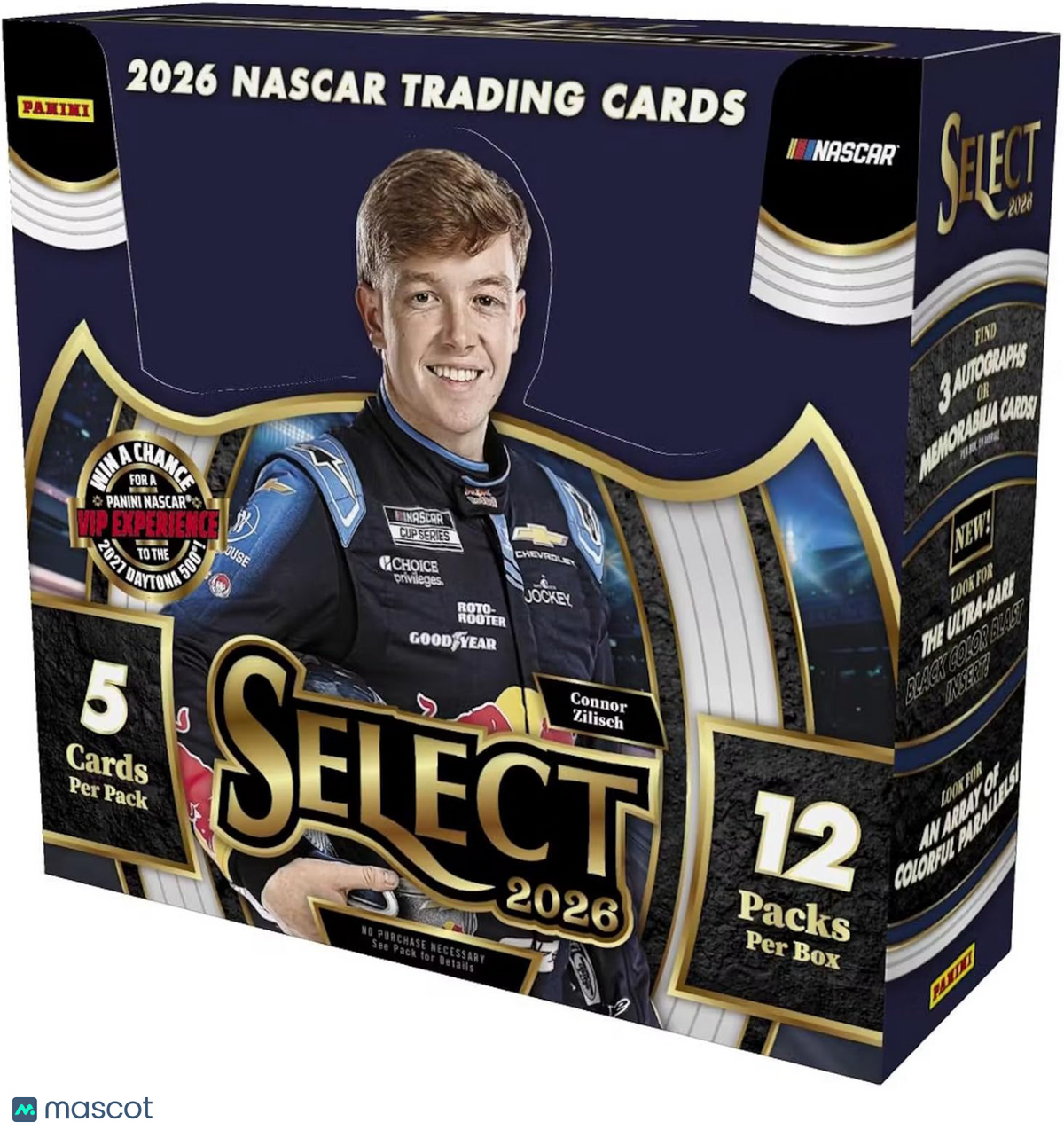 2026 Panini Select NASCAR Racing Hobby Box