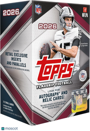 2026 Topps Football Blaster Box