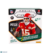 2025 Panini Prizm Football Hobby Mega Box (Purple Pulsar Prizms!)