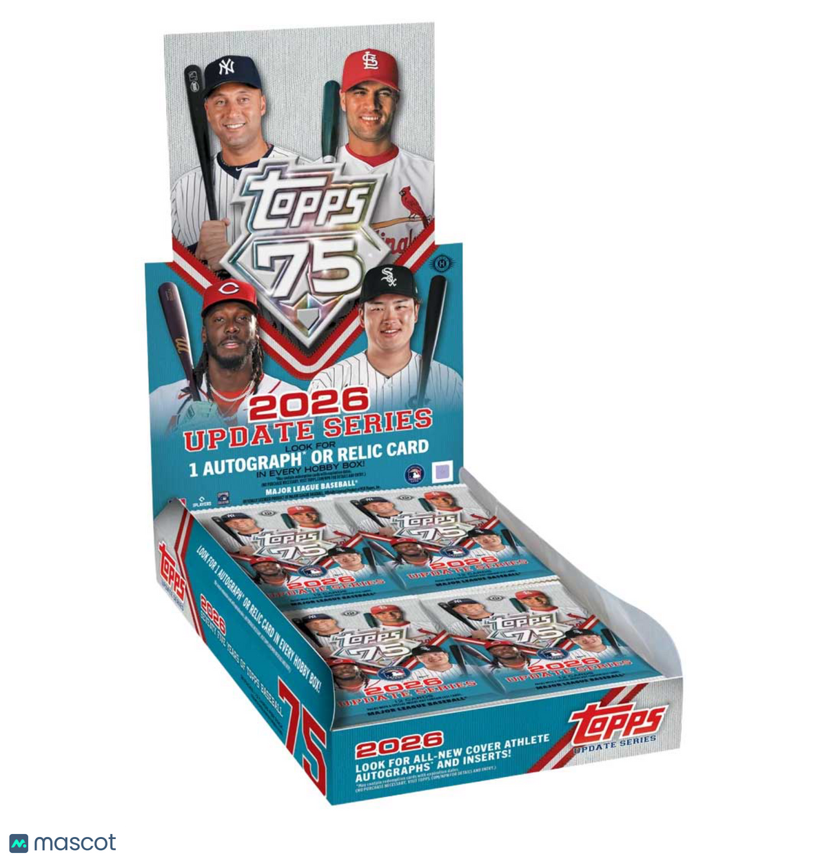 2026 Topps Update Series Baseball Hobby Box
