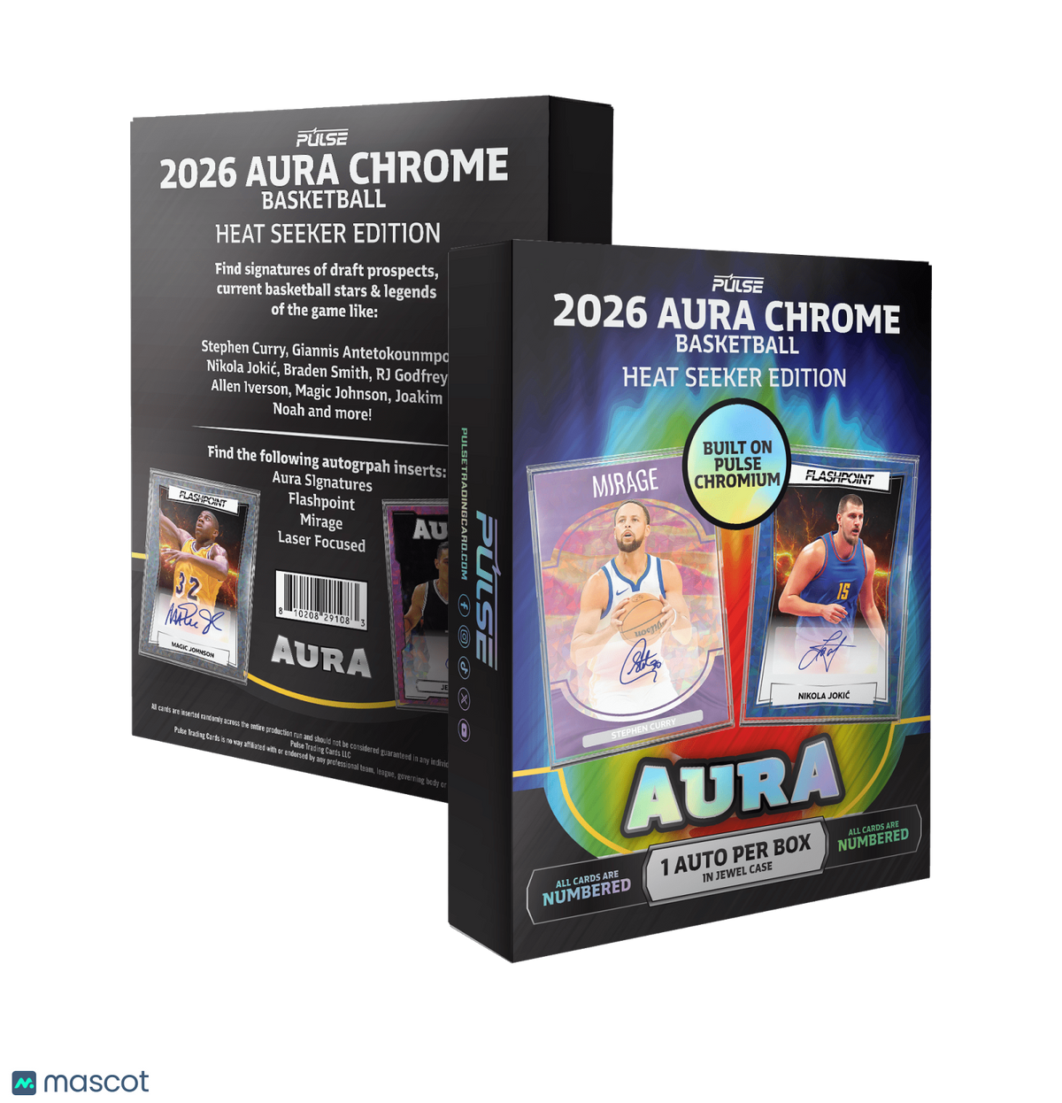 2026 Pulse Aura Heat Seeker Edition Basketball Box