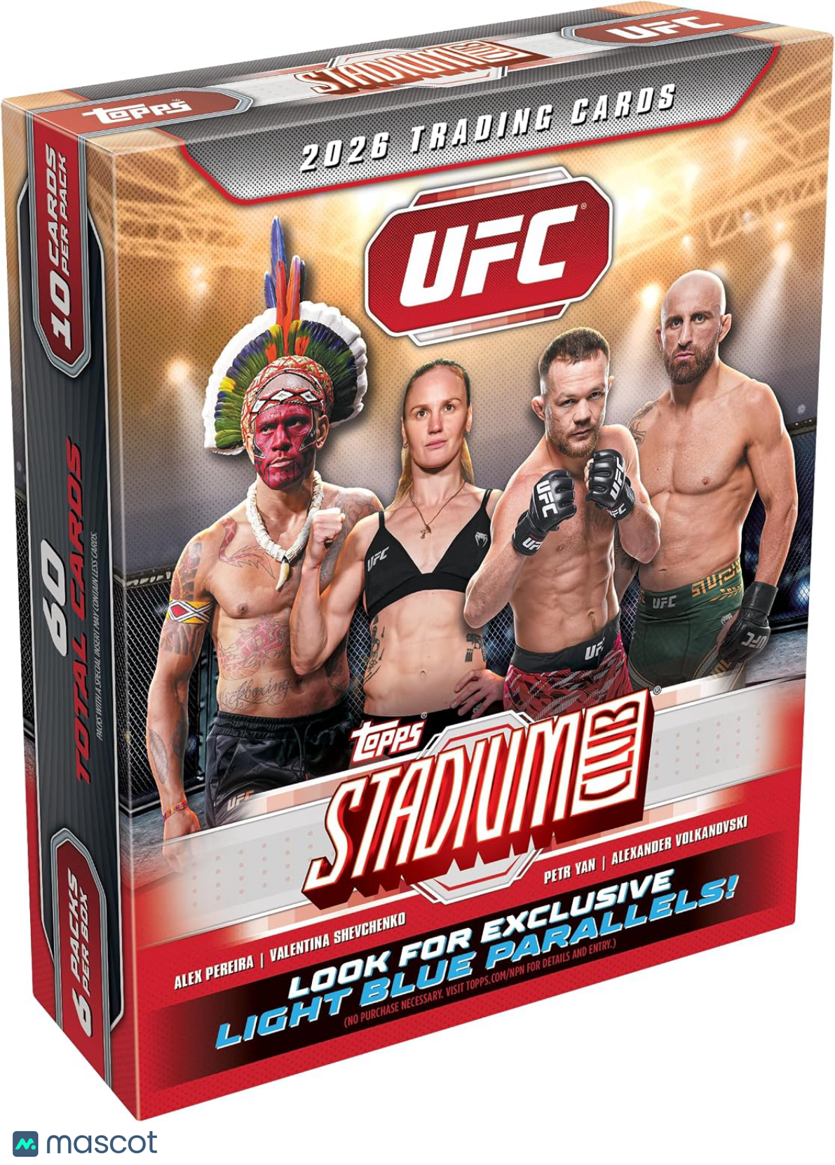 2026 Topps UFC Stadium Club Mega Box