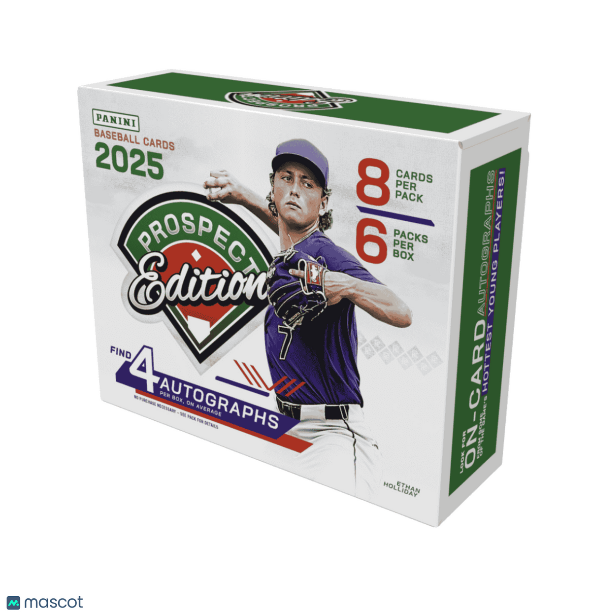 2025 Panini Prospect Edition Baseball Hobby Box