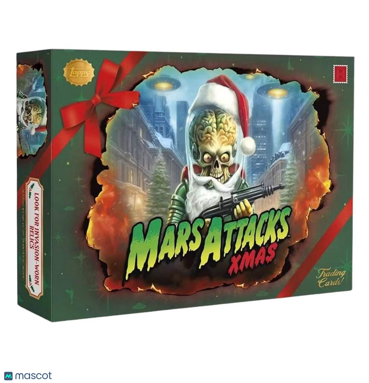 2026 Topps Mars Attacks Christmas Hobby Box