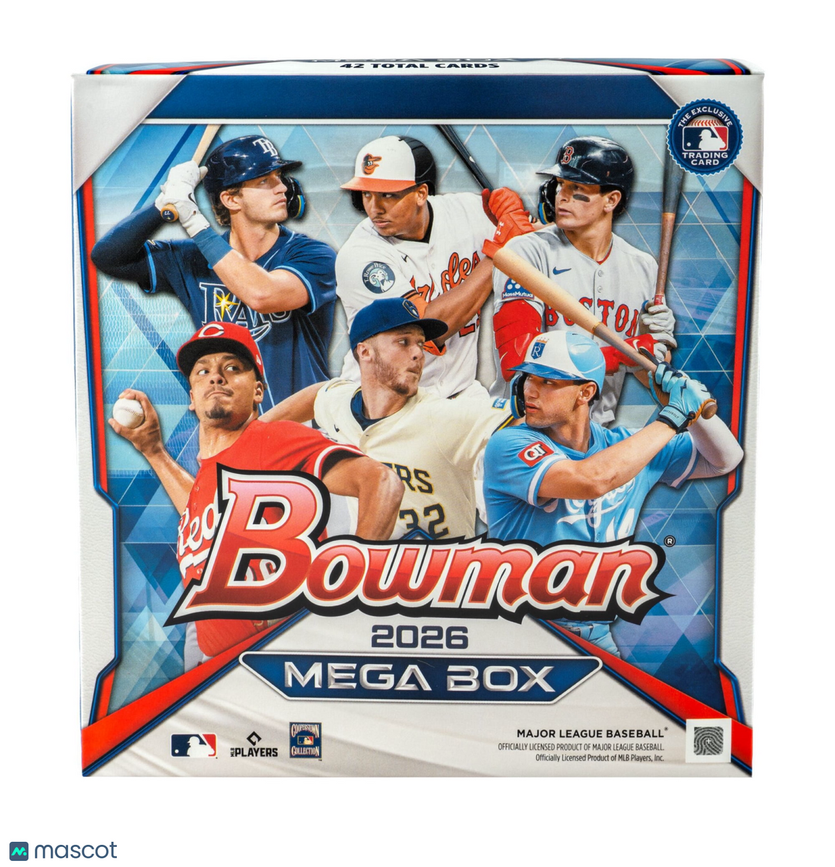 2026 Bowman Baseball Mega Box
