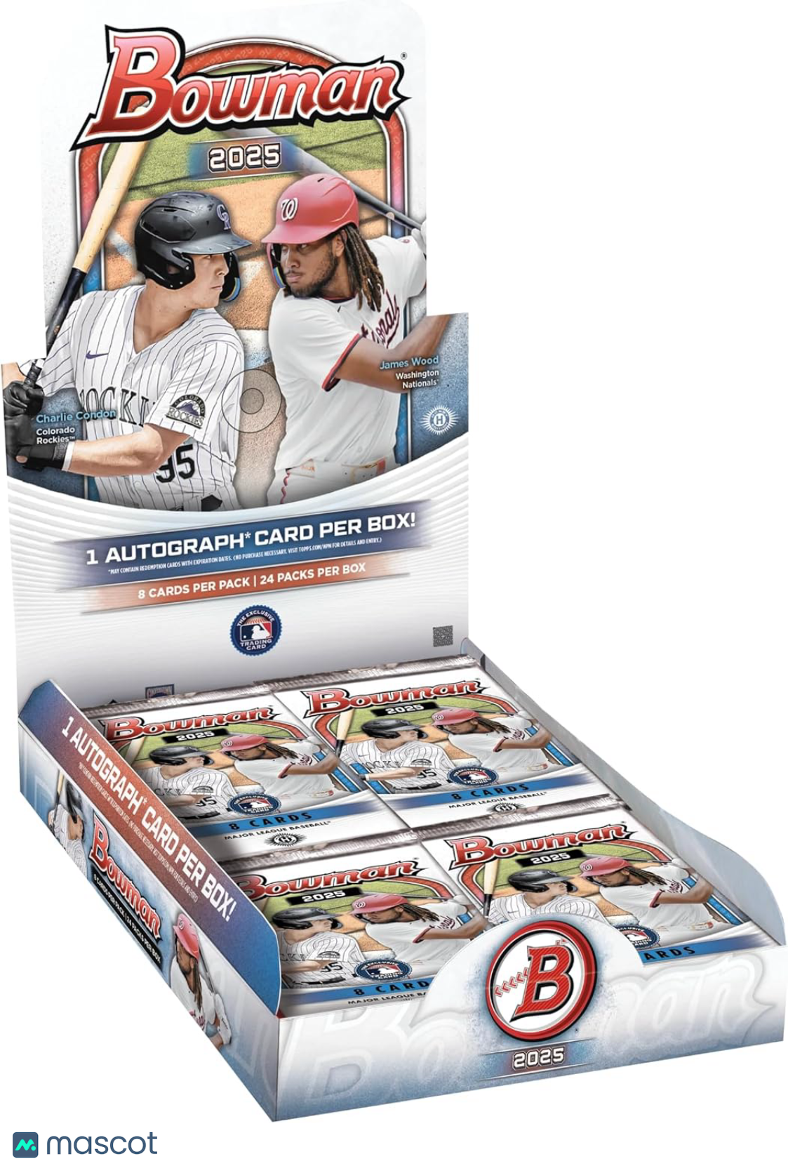 2025 Bowman Baseball Hobby Box