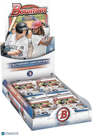 2025 Bowman Baseball Hobby Box