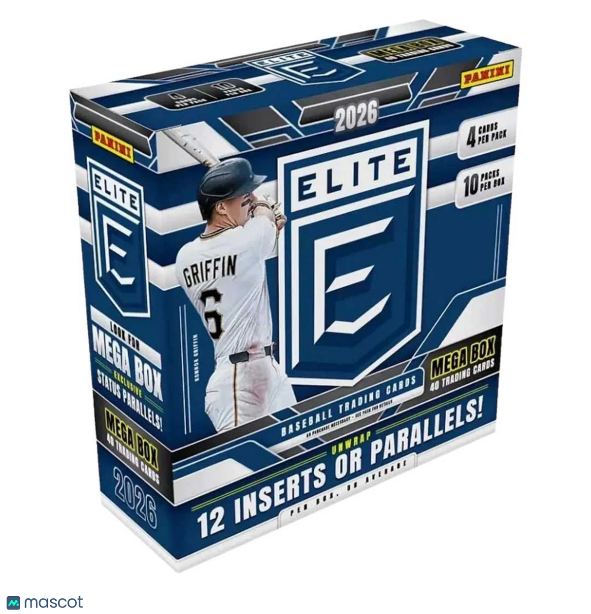 2026 Panini Donruss Elite Baseball Mega Box (Silver Status Parallels!)