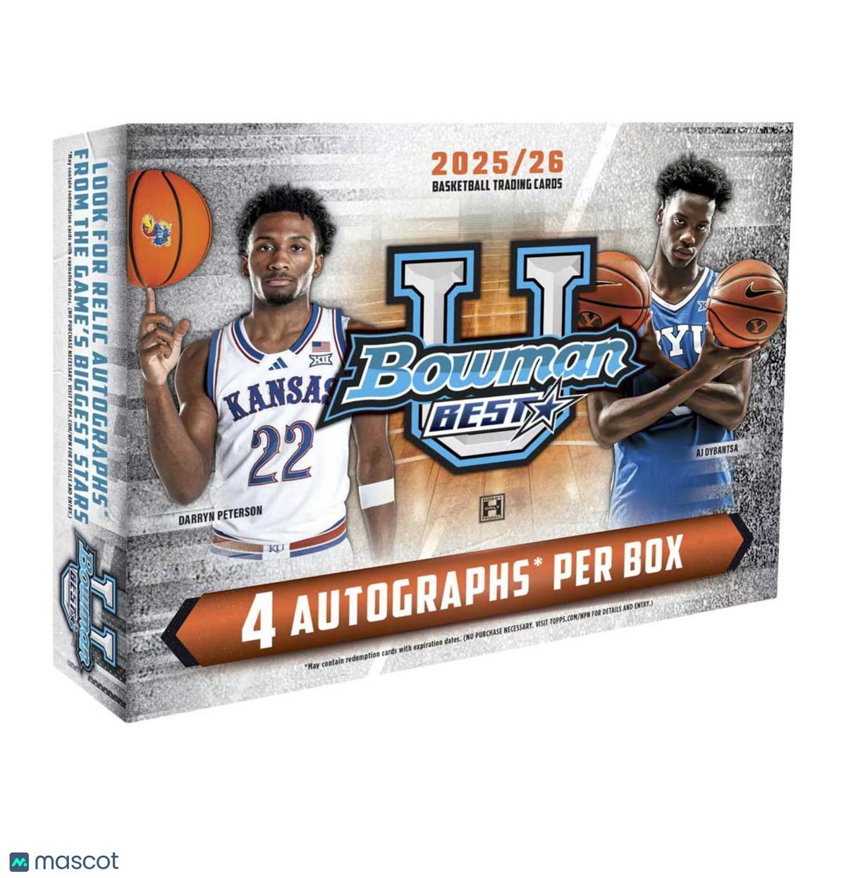 2025-26 Bowman University Best Basketball Hobby Box