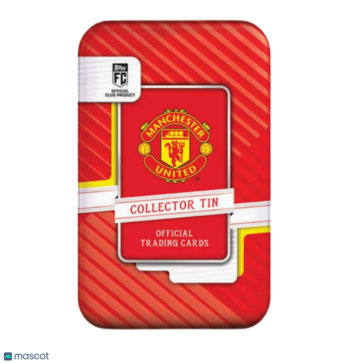 Topps 2026-27 Soccer Manchester United FC Club Collector Tin