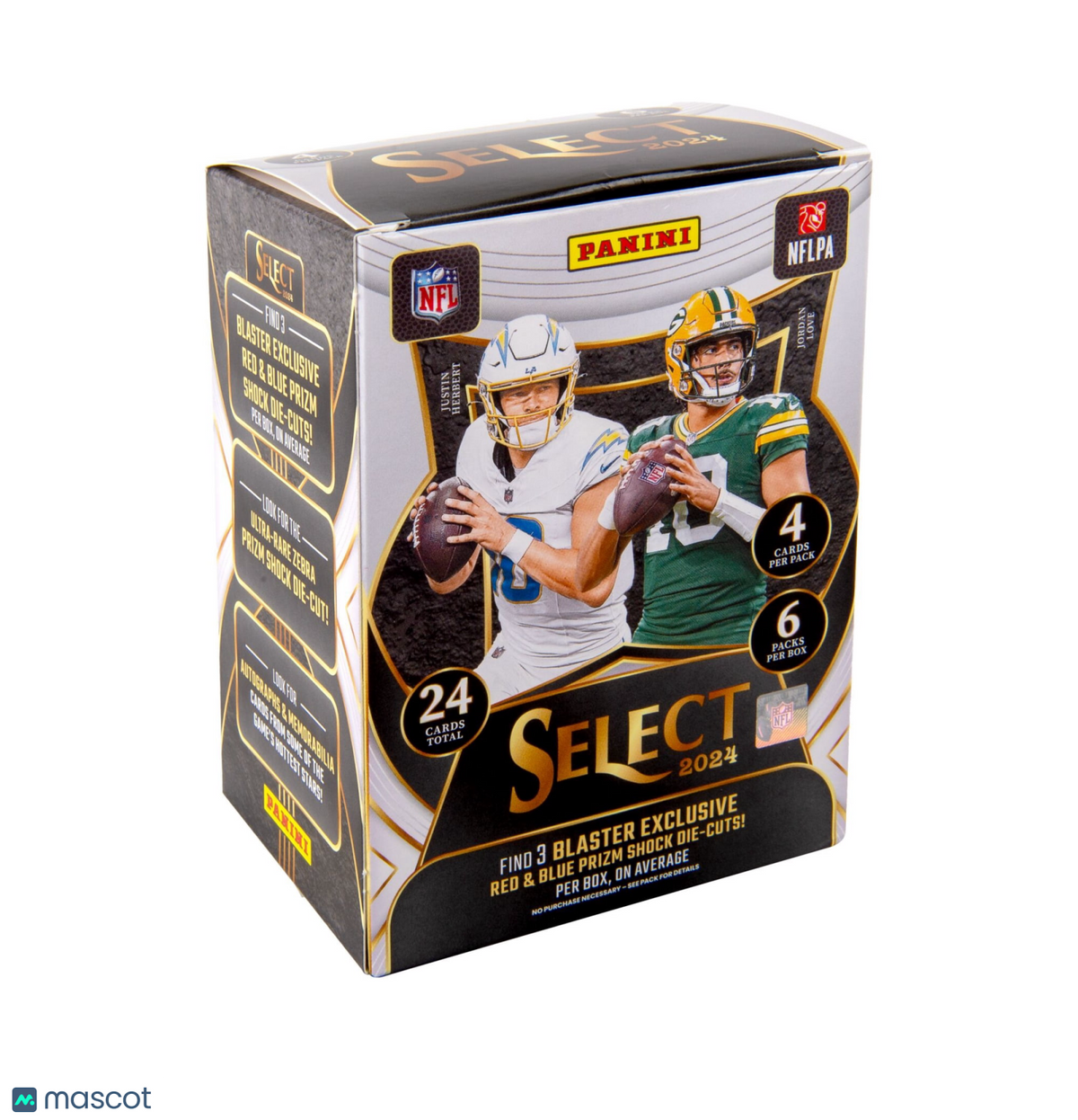 2024 Panini Select Football Blaster Box (Red & Blue Prizms!)