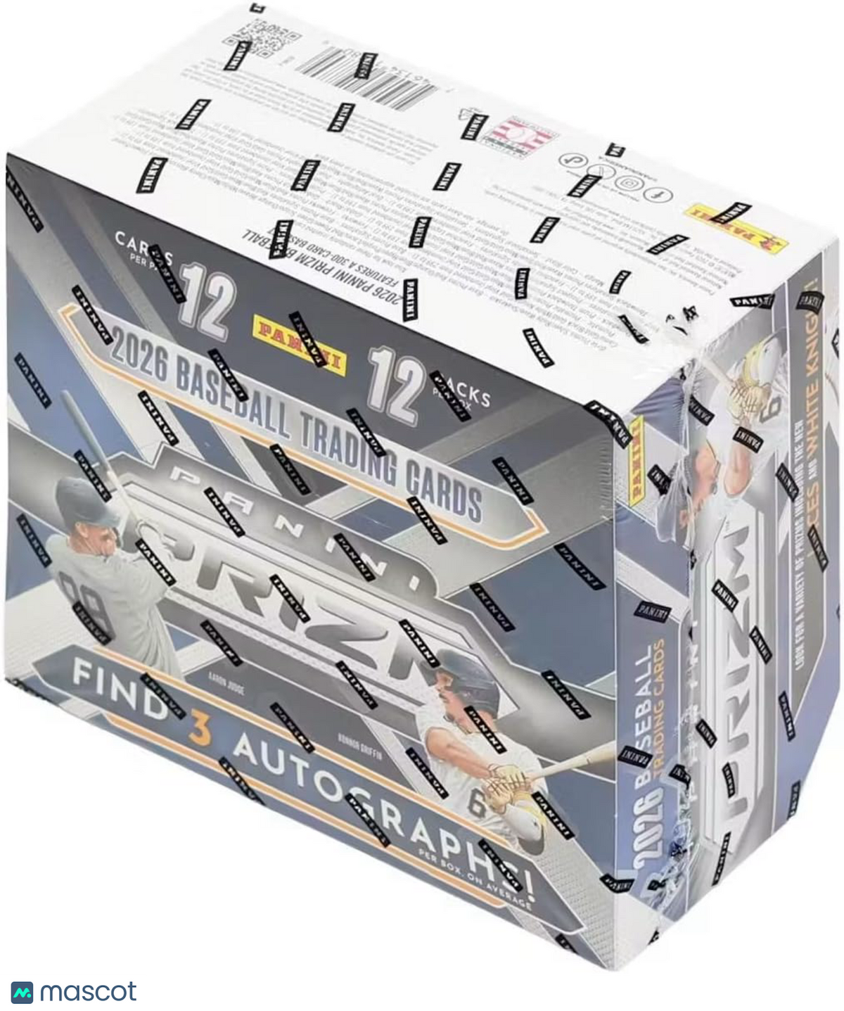 2026 Panini Prizm Baseball Hobby Box