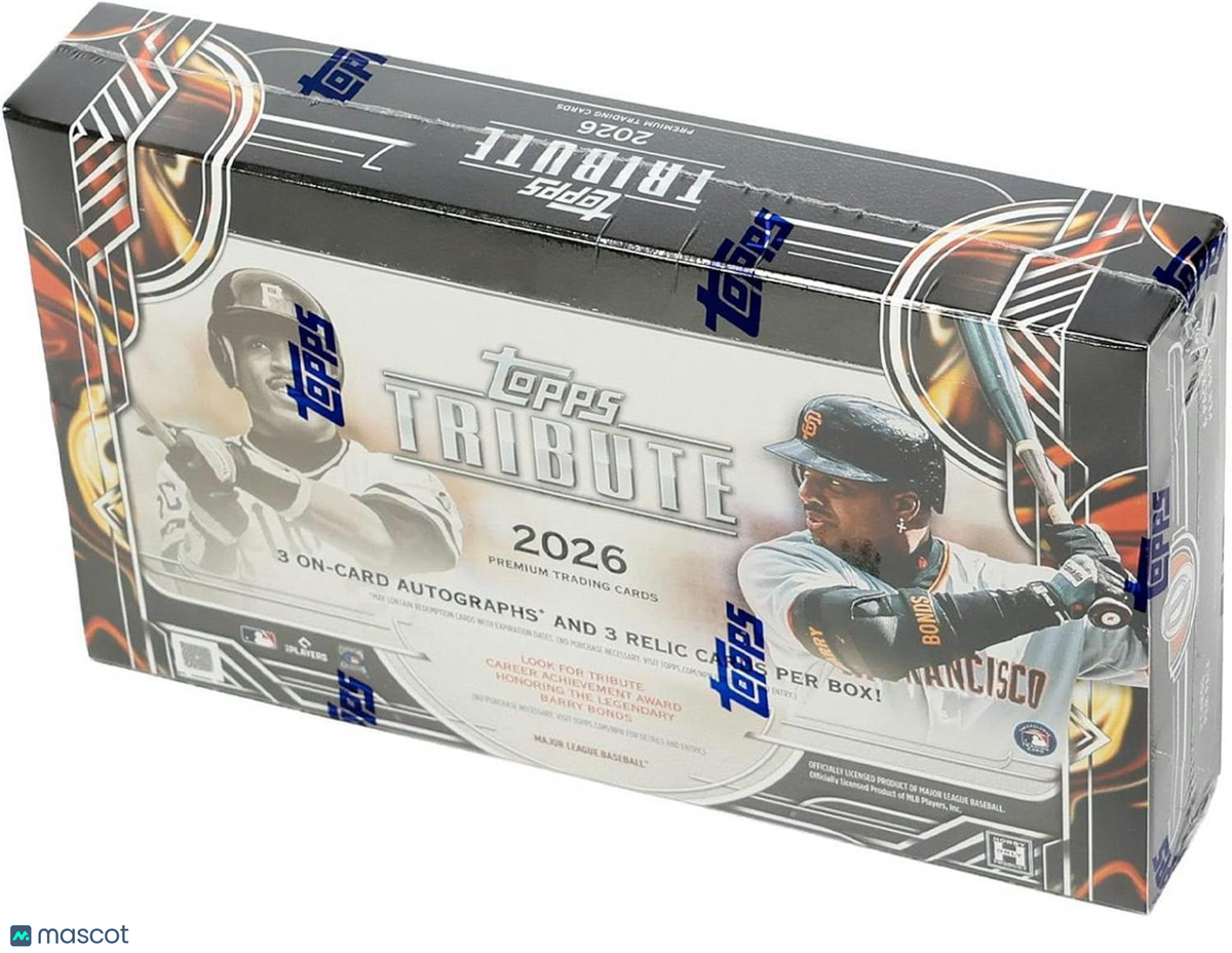 2026 Topps Tribute Baseball Hobby Box