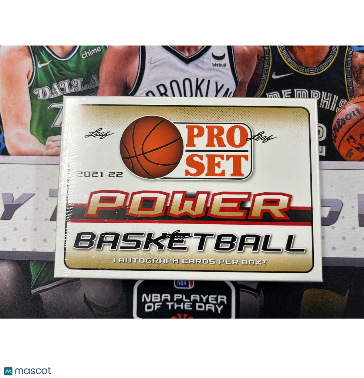 2021-22 Leaf Pro Set Power Basketball Hobby Box