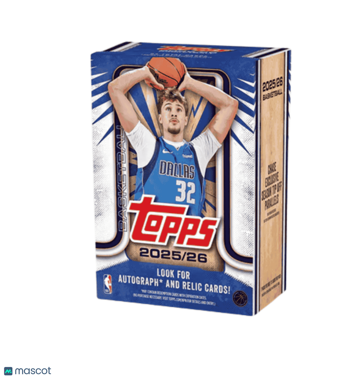 Topps Flagship NBA Basketball 2025-26 Value Box