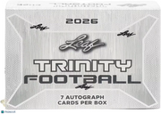 2026 Leaf Trinity Football Hobby Box
