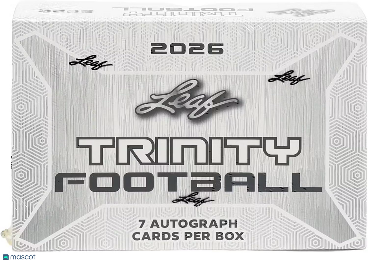2026 Leaf Trinity Football Hobby Box