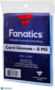 500 Count - Standard 2.5" x 3.5" Soft Card Sleeves for Trading Card Protection